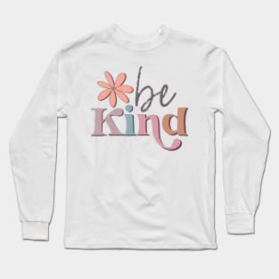 Be Kind Retro Daisy Long Sleeve T-Shirt